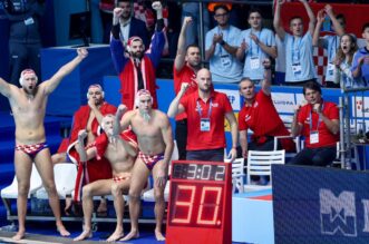 Zagreb: Susret Hrvatske i Grčke u četvrtfinalu Europskog prvenstva u vaterpolu