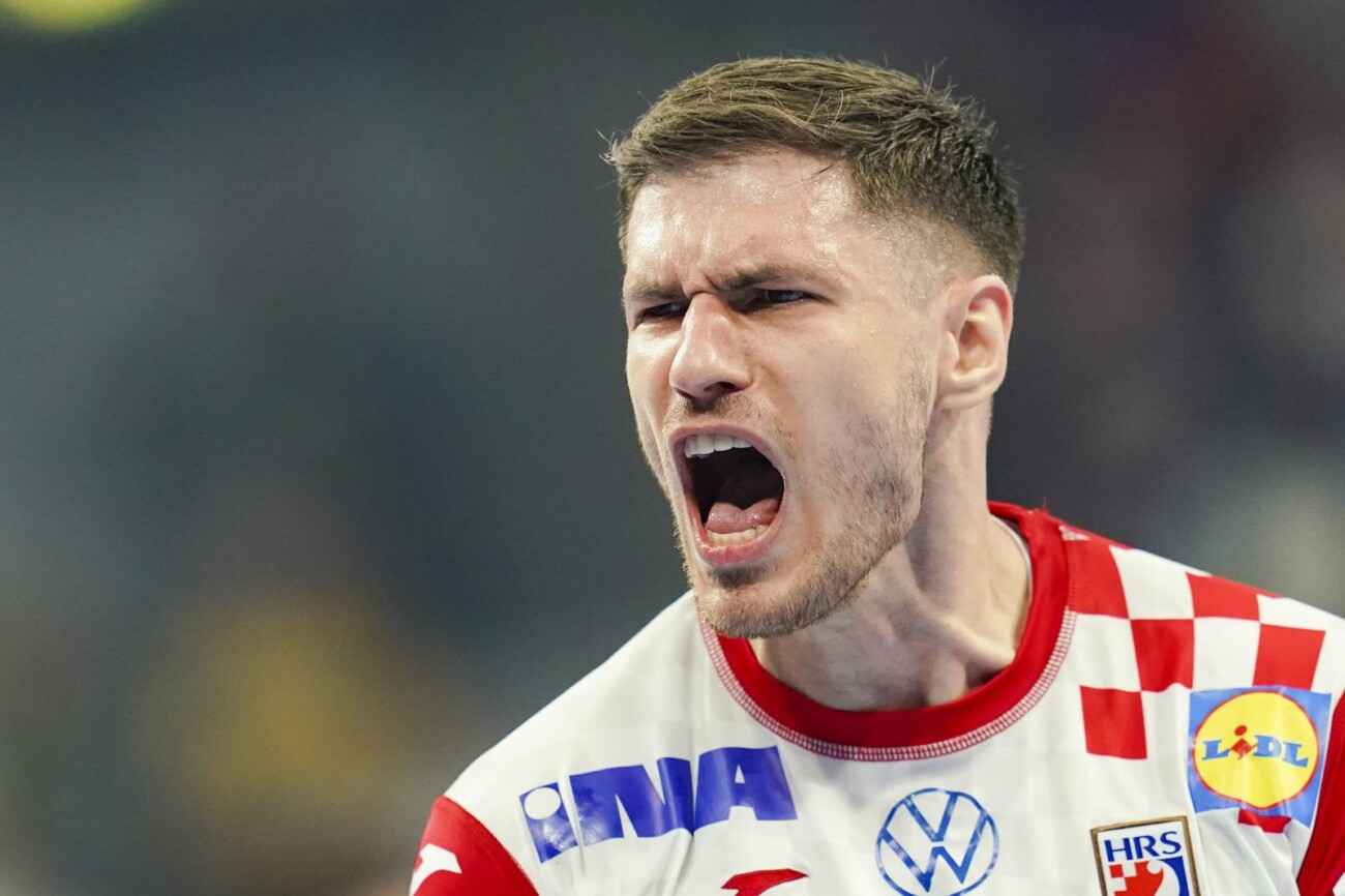 Mannheim:  Utakmica 1. kola skupine B na Europskom prvenstvu rukometaa Hrvatska – panjolska