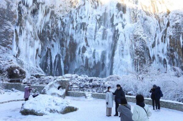 Plitvice pod snijegom i ledom