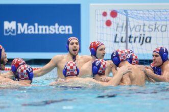 Zagreb: Polufinalna utakmica Hrvatske i Mađarske na Europskom prvenstvu u vaterpolu Zagreb: Polufinalna utakmica Hrvatske i Mađarske na Europskom prvenstvu u vaterpolu