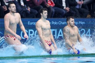 Zagreb: Polufinalna utakmica Hrvatske i Mađarske na Europskom prvenstvu u vaterpolu Zagreb: Polufinalna utakmica Hrvatske i Mađarske na Europskom prvenstvu u vaterpolu