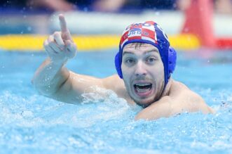 Zagreb: Polufinalna utakmica Hrvatske i Mađarske na Europskom prvenstvu u vaterpolu Zagreb: Polufinalna utakmica Hrvatske i Mađarske na Europskom prvenstvu u vaterpolu