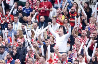 Zagreb: Polufinalna utakmica Hrvatske i Mađarske na Europskom prvenstvu u vaterpolu Zagreb: Polufinalna utakmica Hrvatske i Mađarske na Europskom prvenstvu u vaterpolu