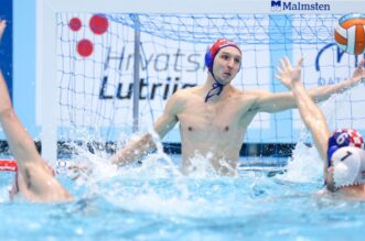 Zagreb: Polufinalna utakmica Hrvatske i Mađarske na Europskom prvenstvu u vaterpolu Zagreb: Polufinalna utakmica Hrvatske i Mađarske na Europskom prvenstvu u vaterpolu