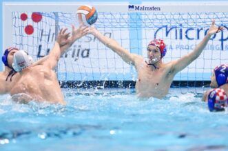 Zagreb: Polufinalna utakmica Hrvatske i Mađarske na Europskom prvenstvu u vaterpolu Zagreb: Polufinalna utakmica Hrvatske i Mađarske na Europskom prvenstvu u vaterpolu