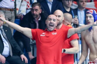Zagreb: Polufinalna utakmica Hrvatske i Mađarske na Europskom prvenstvu u vaterpolu Zagreb: Polufinalna utakmica Hrvatske i Mađarske na Europskom prvenstvu u vaterpolu