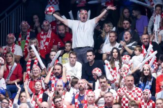 Zagreb: Polufinalna utakmica Hrvatske i Mađarske na Europskom prvenstvu u vaterpolu Zagreb: Polufinalna utakmica Hrvatske i Mađarske na Europskom prvenstvu u vaterpolu