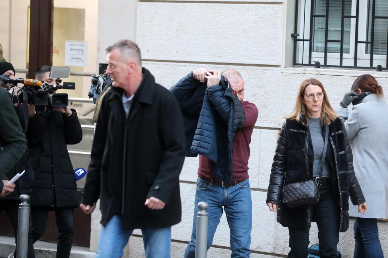 Rijeka: Dolazak osumnjičenih iz afere Vrbovsko na USKOK Rijeka: Dolazak osumnjičenih iz afere Vrbovsko na USKOK