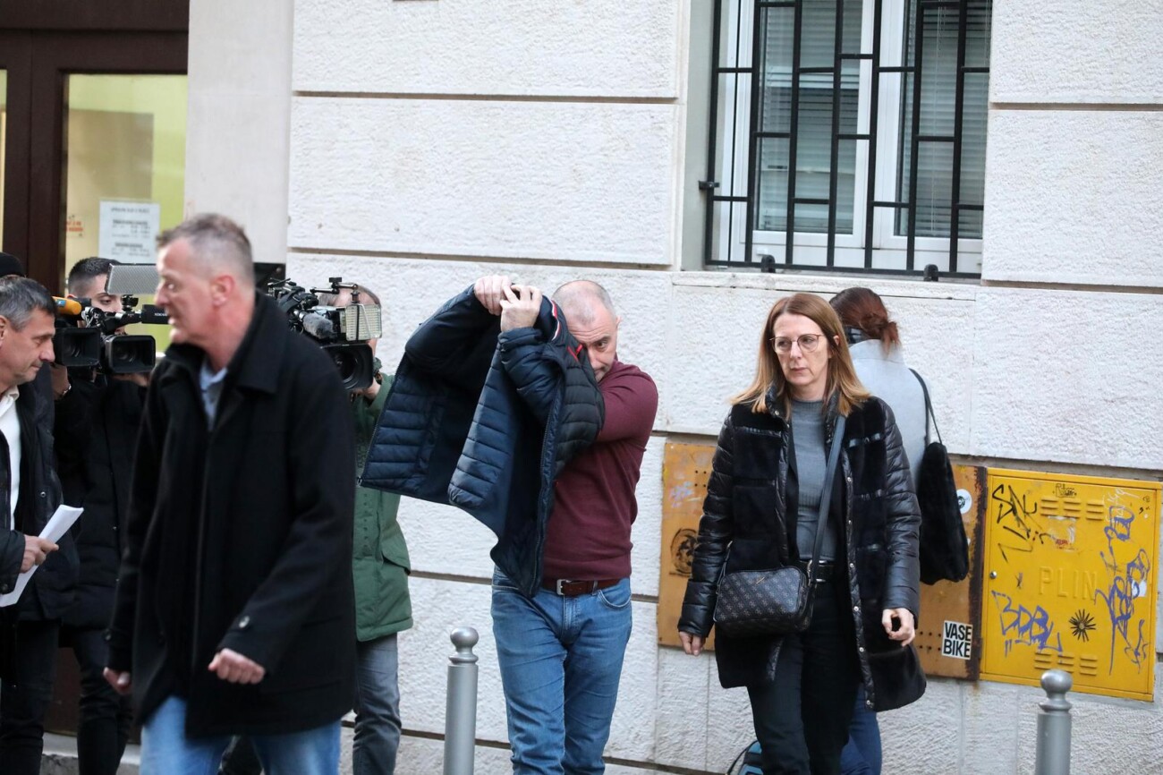 Rijeka: Dolazak osumnjičenih iz afere Vrbovsko na USKOK Rijeka: Dolazak osumnjičenih iz afere Vrbovsko na USKOK