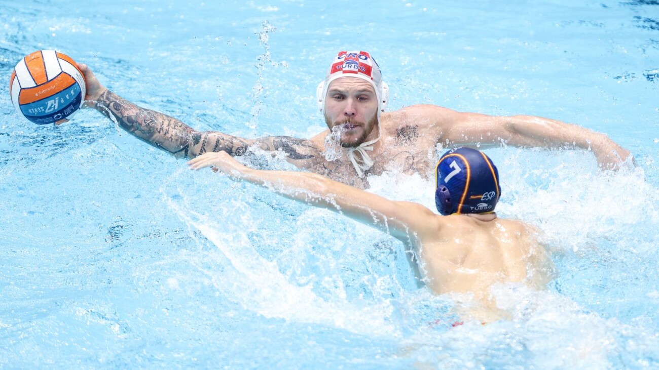 Zagreb: Hrvatska i Španjolska u finalu Europskog prvenstva u vaterpolu