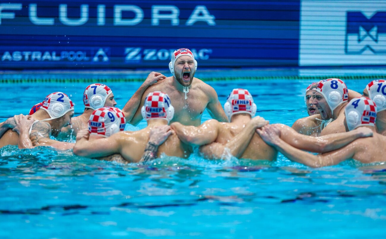 Zagreb: Hrvatska i Španjolska u finalu Europskog prvenstva u vaterpolu