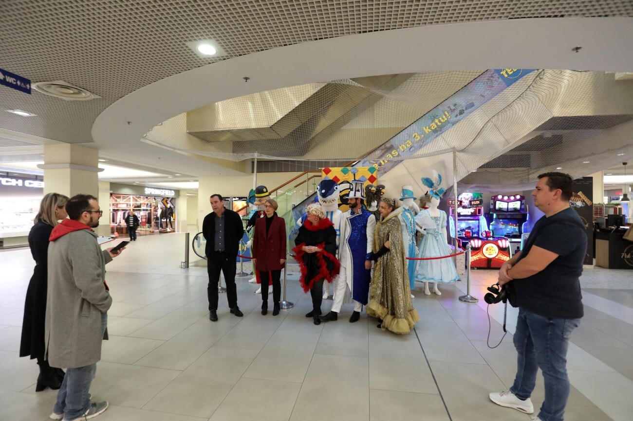 Rijeka: Otvorenje izložbe maski Riječkog karnevala