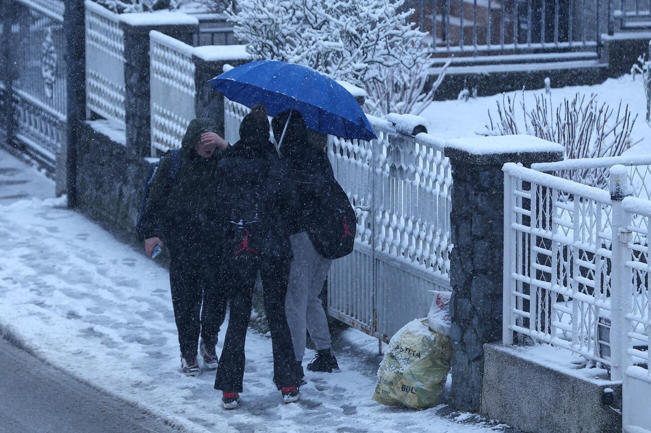 Zagreb: Zahla?enje i snijeg na ulicama grada Zagreb: Zahla?enje i snijeg na ulicama grada