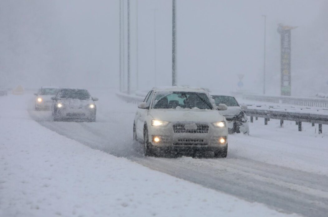 Snježni uvjeti na autocesti A1 Snježni uvjeti na autocesti A1