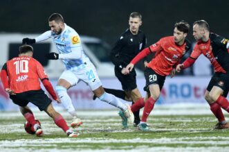 Gorica i Rijeka sastali se u zaostalom 04. kolu SuperSport HNL-a Gorica i Rijeka sastali se u zaostalom 04. kolu SuperSport HNL-a