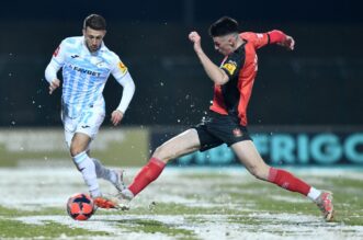 Gorica i Rijeka sastali se u zaostalom 04. kolu SuperSport HNL-a Gorica i Rijeka sastali se u zaostalom 04. kolu SuperSport HNL-a
