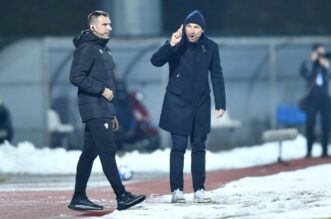 Gorica i Rijeka sastali se u zaostalom 04. kolu SuperSport HNL-a Gorica i Rijeka sastali se u zaostalom 04. kolu SuperSport HNL-a