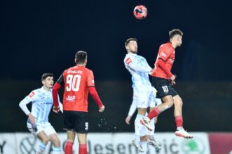 Gorica i Rijeka sastali se u zaostalom 04. kolu SuperSport HNL-a Gorica i Rijeka sastali se u zaostalom 04. kolu SuperSport HNL-a