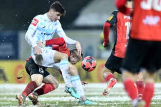 Gorica i Rijeka sastali se u zaostalom 04. kolu SuperSport HNL-a Gorica i Rijeka sastali se u zaostalom 04. kolu SuperSport HNL-a