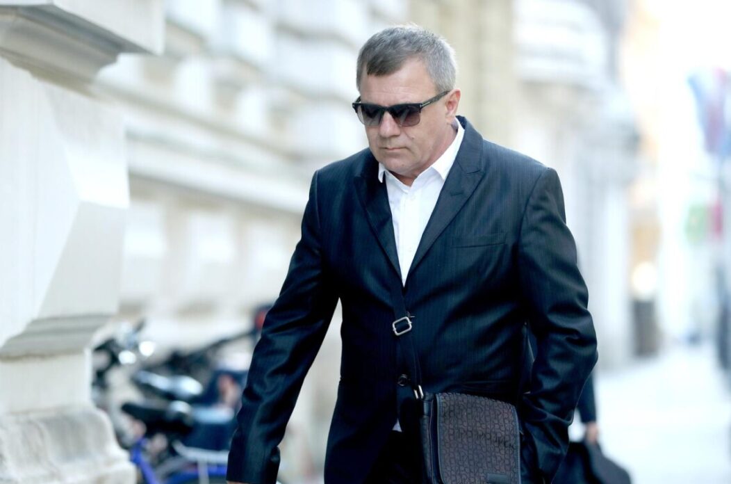 Zagreb: Željko Žužić dolazi na Županijski sud Zagreb: Željko Žužić dolazi na Županijski sud