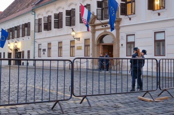 Zagreb: Policijsko osiguranje nakon pucnjave na Markovom trgu
