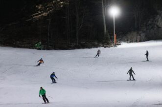 Noćno skijanje na Platku Noćno skijanje na Platku