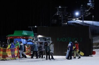 Noćno skijanje na Platku Noćno skijanje na Platku