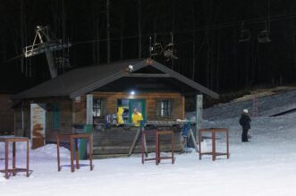 Noćno skijanje na Platku Noćno skijanje na Platku