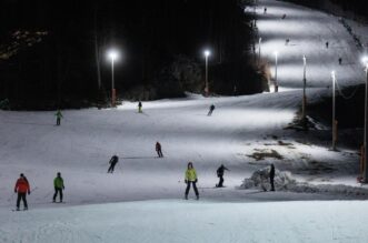 Noćno skijanje na Platku Noćno skijanje na Platku