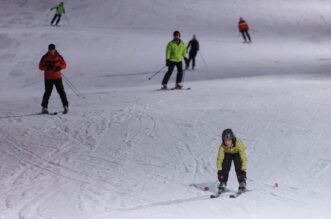 Noćno skijanje na Platku Noćno skijanje na Platku