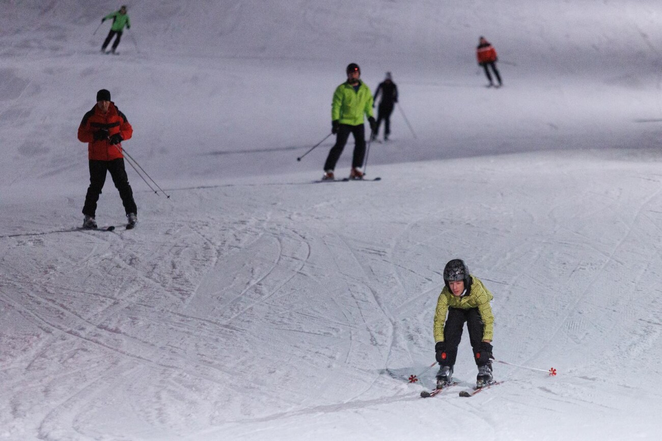 Noćno skijanje na Platku Noćno skijanje na Platku