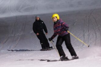 Noćno skijanje na Platku Noćno skijanje na Platku
