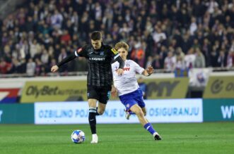 Split: Hajduk i Rijeka susreli se u utakmici 20. kola HNL-a Split: Hajduk i Rijeka susreli se u utakmici 20. kola HNL-a