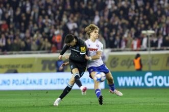 Split: Hajduk i Rijeka susreli se u utakmici 20. kola HNL-a Split: Hajduk i Rijeka susreli se u utakmici 20. kola HNL-a