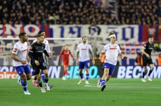 Split: Hajduk i Rijeka susreli se u utakmici 20. kola HNL-a Split: Hajduk i Rijeka susreli se u utakmici 20. kola HNL-a