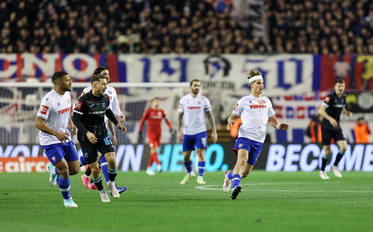 Split: Hajduk i Rijeka susreli se u utakmici 20. kola HNL-a Split: Hajduk i Rijeka susreli se u utakmici 20. kola HNL-a