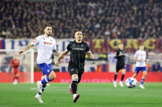 Split: Hajduk i Rijeka susreli se u utakmici 20. kola HNL-a Split: Hajduk i Rijeka susreli se u utakmici 20. kola HNL-a