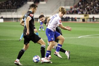 Split: Hajduk i Rijeka susreli se u utakmici 20. kola HNL-a Split: Hajduk i Rijeka susreli se u utakmici 20. kola HNL-a