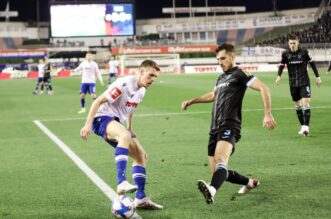 Split: Hajduk i Rijeka susreli se u utakmici 20. kola HNL-a Split: Hajduk i Rijeka susreli se u utakmici 20. kola HNL-a