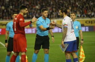 Split: Hajduk i Rijeka susreli se u utakmici 20. kola HNL-a Split: Hajduk i Rijeka susreli se u utakmici 20. kola HNL-a