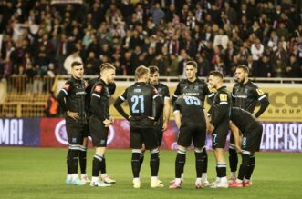 Split: Hajduk i Rijeka susreli se u utakmici 20. kola HNL-a Split: Hajduk i Rijeka susreli se u utakmici 20. kola HNL-a