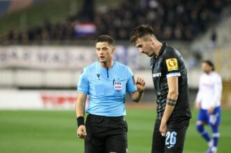 Split: Hajduk i Rijeka susreli se u utakmici 20. kola HNL-a Split: Hajduk i Rijeka susreli se u utakmici 20. kola HNL-a