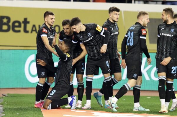 Split: Hajduk i Rijeka susreli se u utakmici 20. kola HNL-a