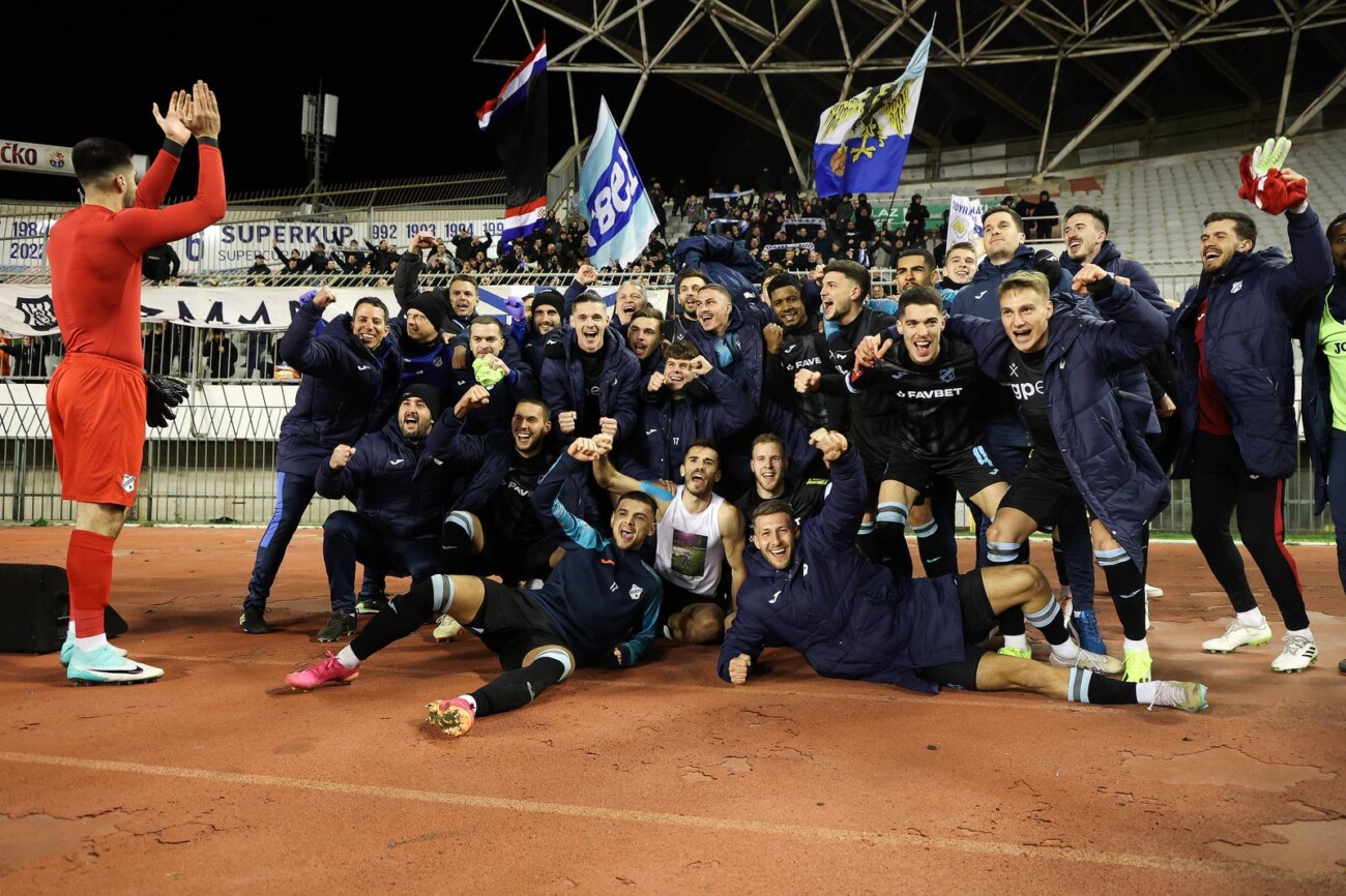 Split: Rijeka slavila na Poljudu i preuzela vrh ljestvice