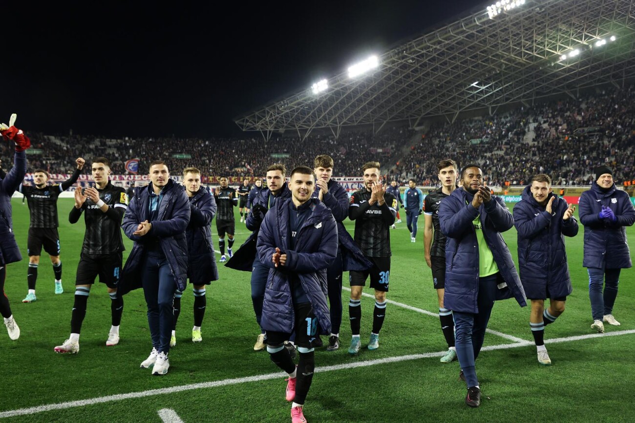 Split: Rijeka slavila na Poljudu i preuzela vrh ljestvice