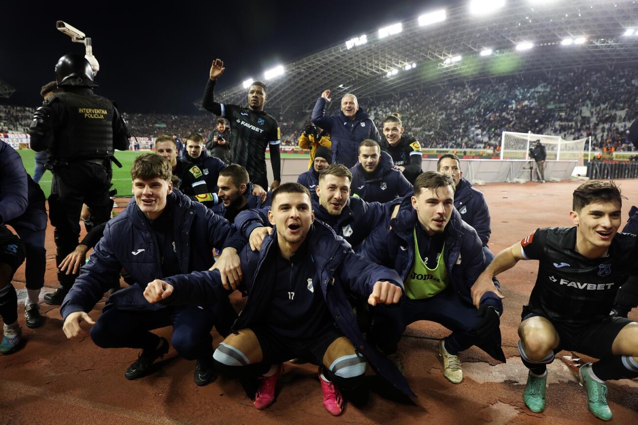 Split: Rijeka slavila na Poljudu i preuzela vrh ljestvice