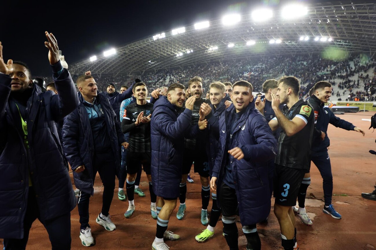 Split: Rijeka slavila na Poljudu i preuzela vrh ljestvice