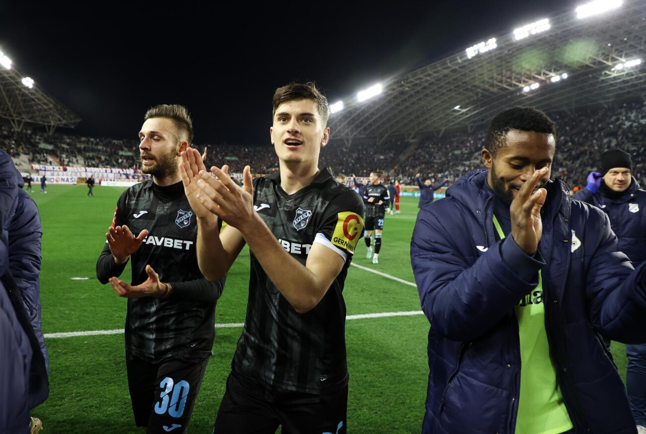 Split: Rijeka slavila na Poljudu i preuzela vrh ljestvice