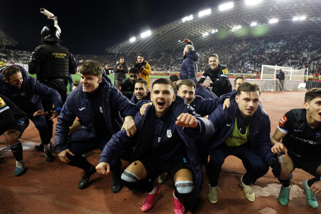 Split: Rijeka slavila na Poljudu i preuzela vrh ljestvice