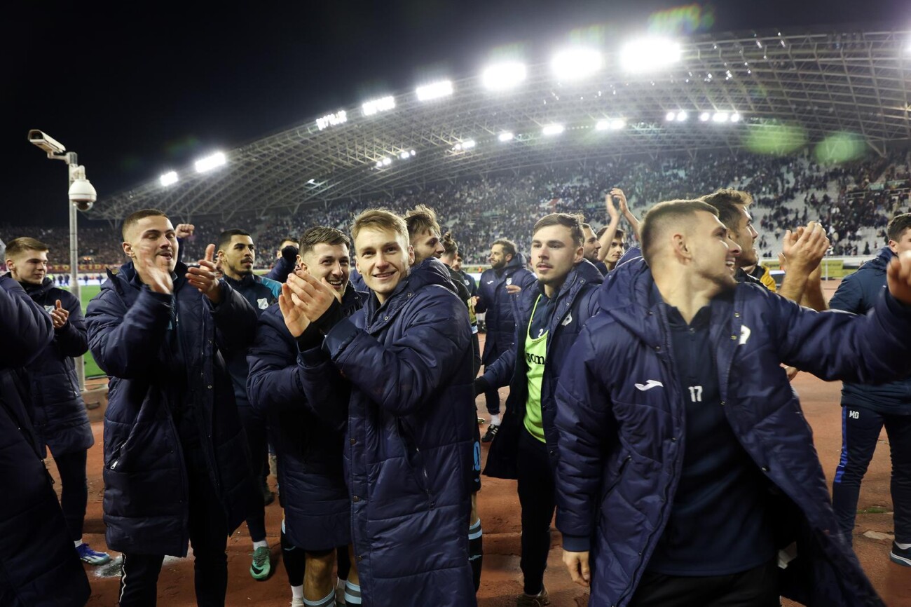 Split: Rijeka slavila na Poljudu i preuzela vrh ljestvice